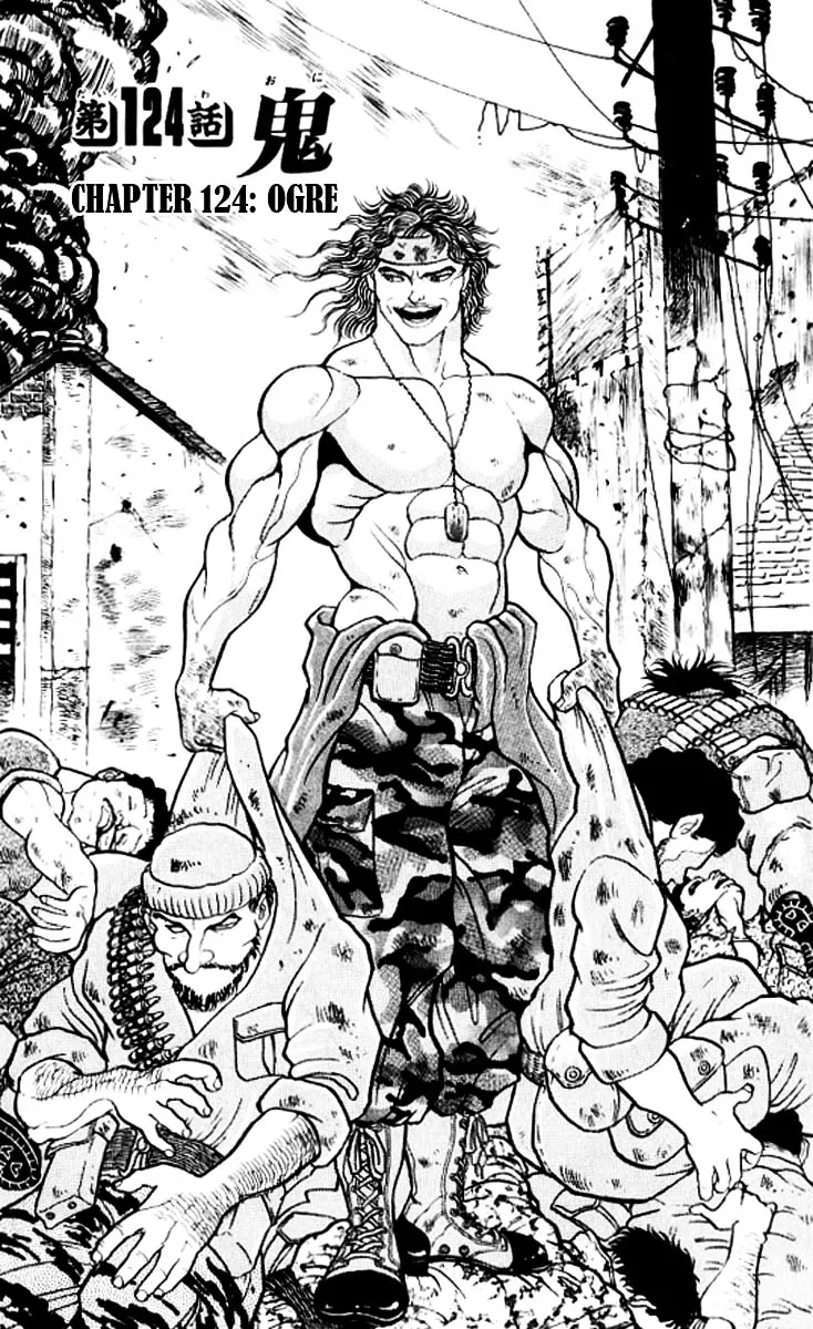 Read Grappler Baki Chapter 124 - Ogre Online