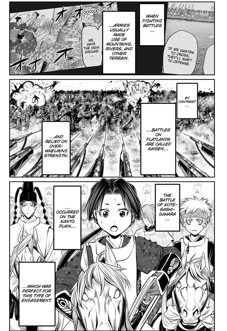 Read The Elusive Samurai Chapter 85 Online