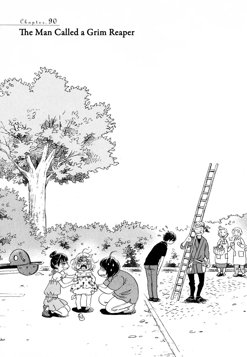 Read 3-gatsu no Lion Chapter 90 - The Man Called a Grim Reaper Online