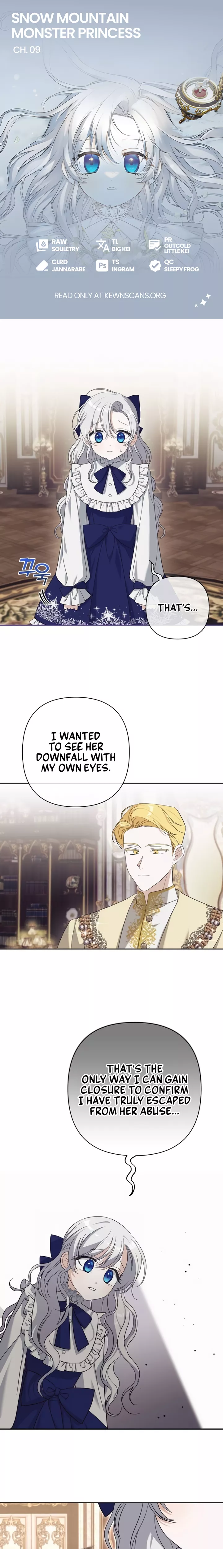 Read Monster Princess of the Snowy Mountain Chapter 9 Online