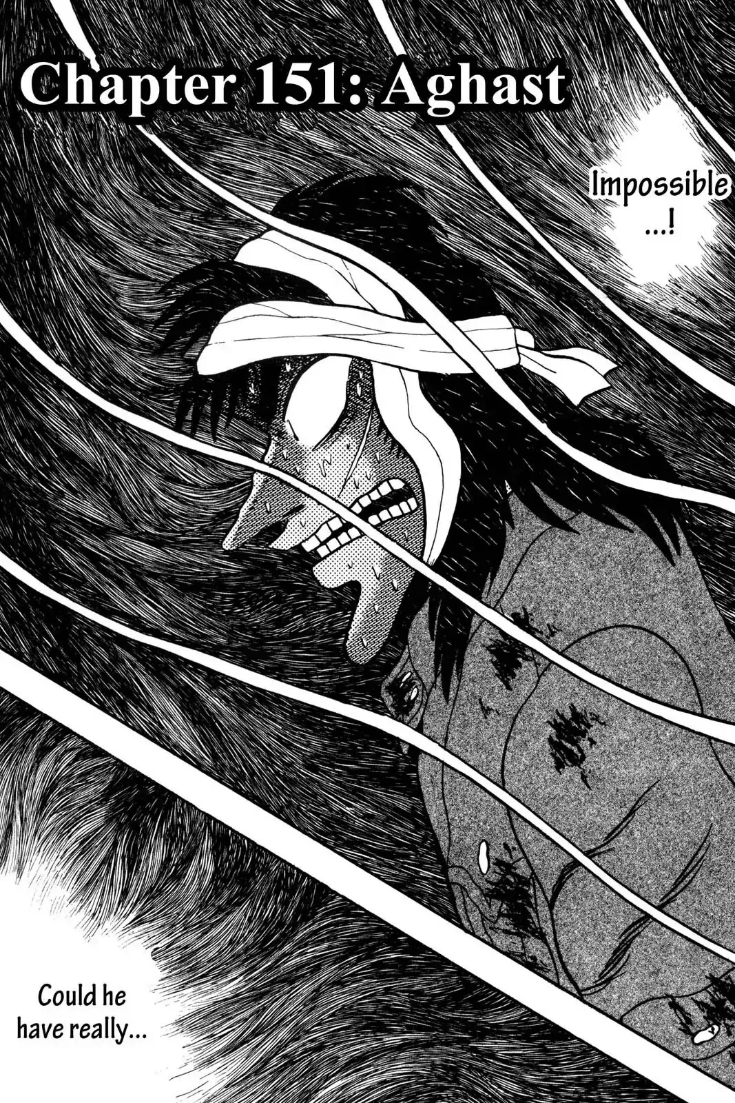 Read Gambling Apocalypse Kaiji – Kaiji Part 1 Chapter 151 - Aghast Online