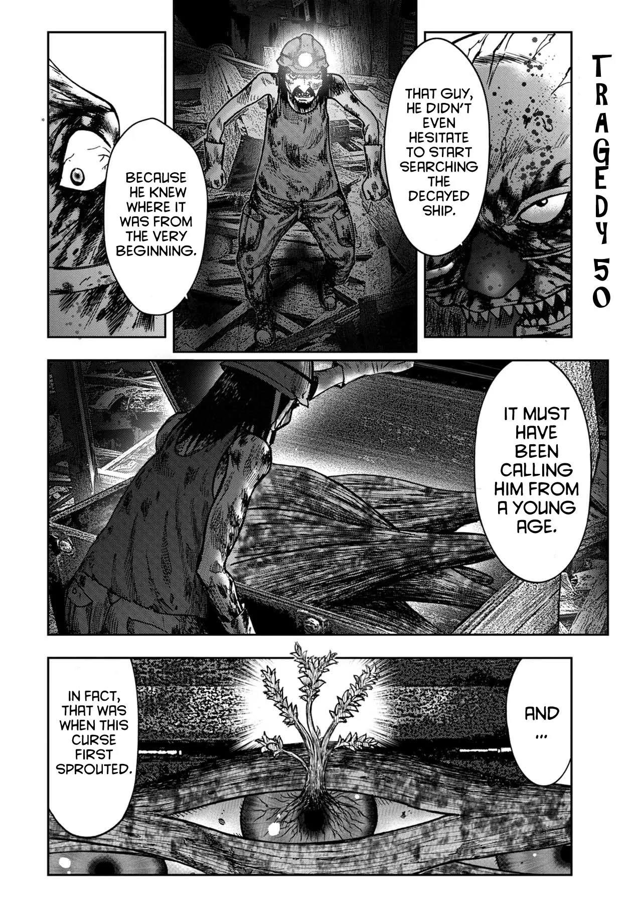 Read Kichikujima Chapter 50 Online