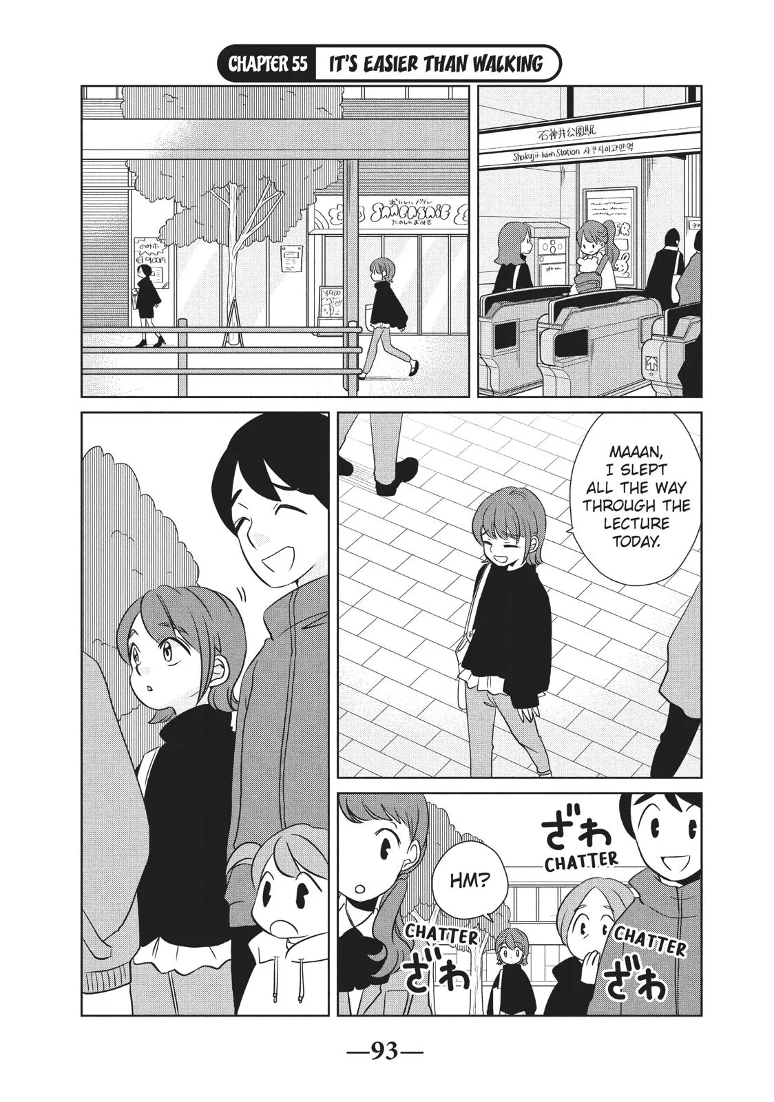 Read My Roomie Is a Dino Chapter 55 Online