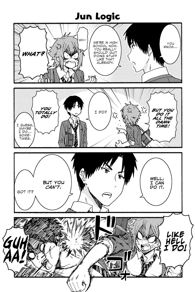 Read Tomo-chan wa Onna no ko! Chapter 197 - Jun Logic Online