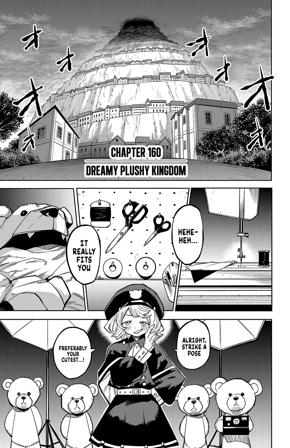 Read SHY Chapter 160 - Dreamy Plushy Kingdom Online