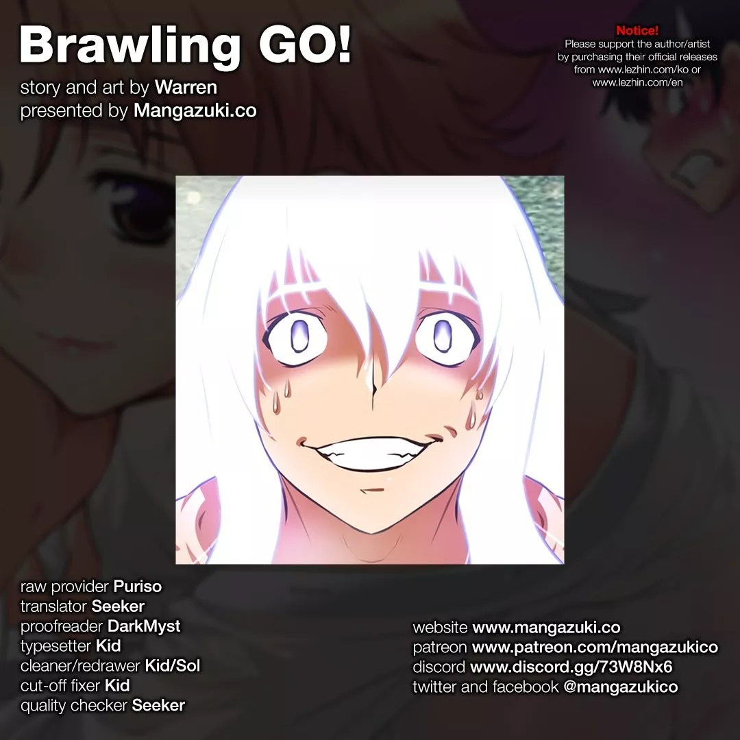 Read Brawling Go Chapter 150 Online