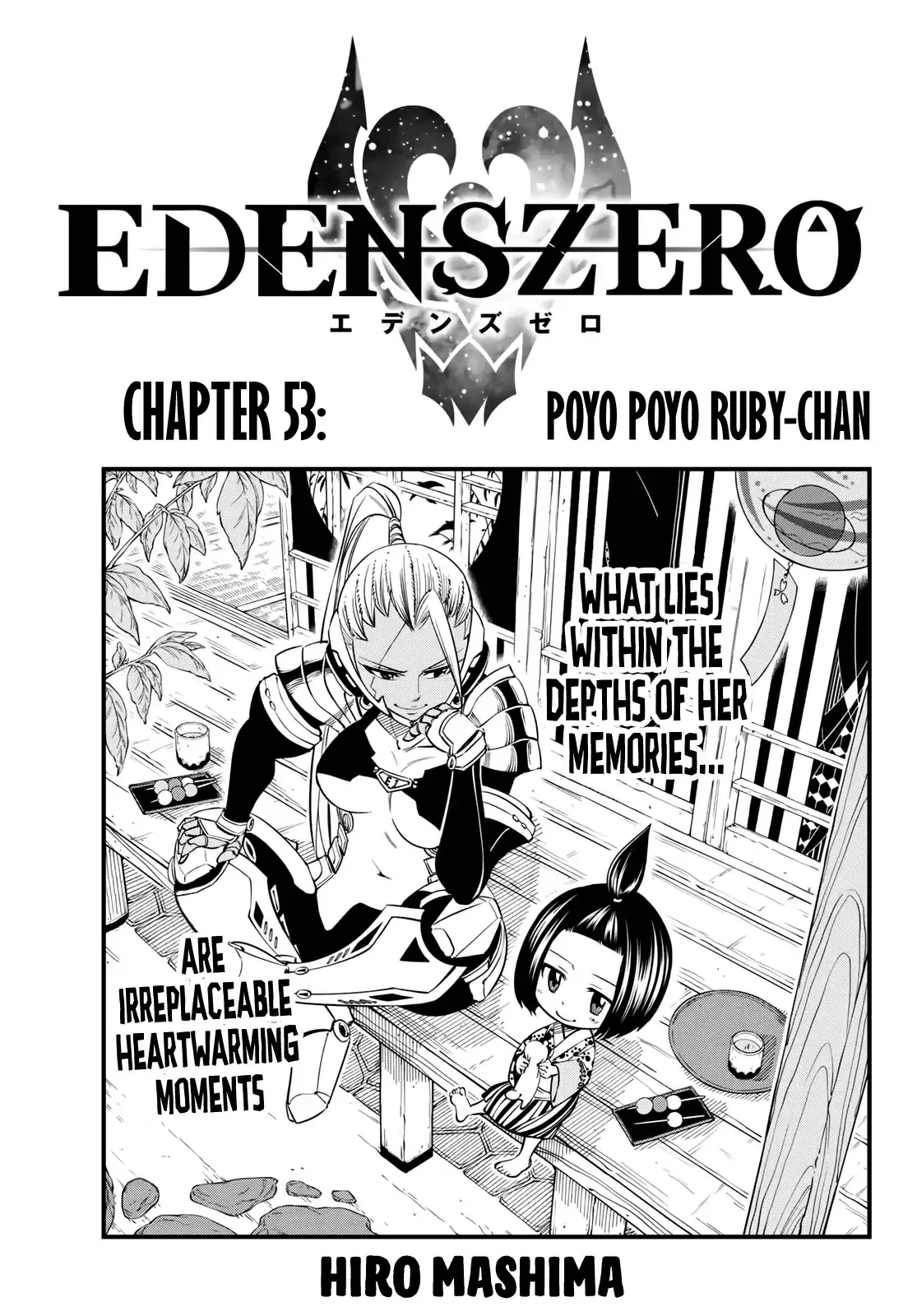 Read Eden’s Zero Chapter 53 Online