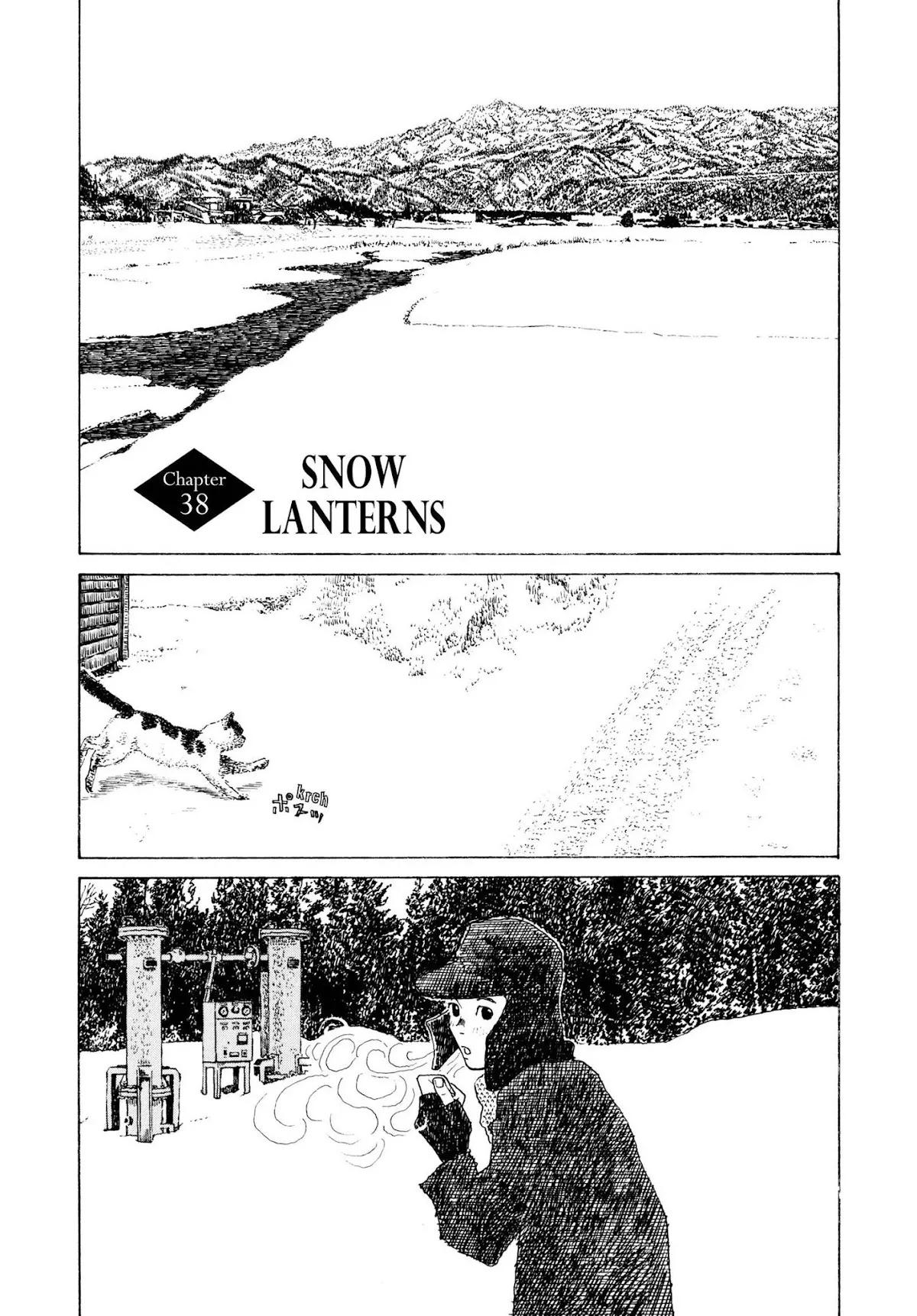 Read Hanashippanashi Chapter 38 - Snow Lantern Online