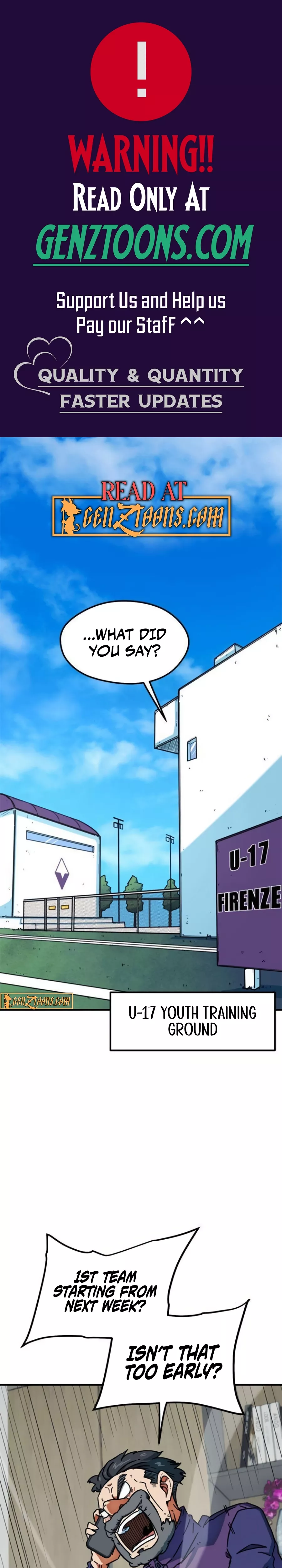 Read I’m Being Mistaken for a Soccer Genius Chapter 28 Online