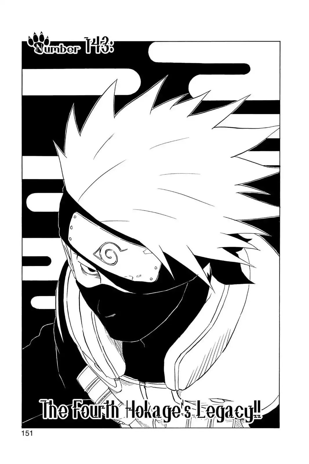 Read Naruto Chapter 143 - The Fourth Hokage's Legacy!! Online