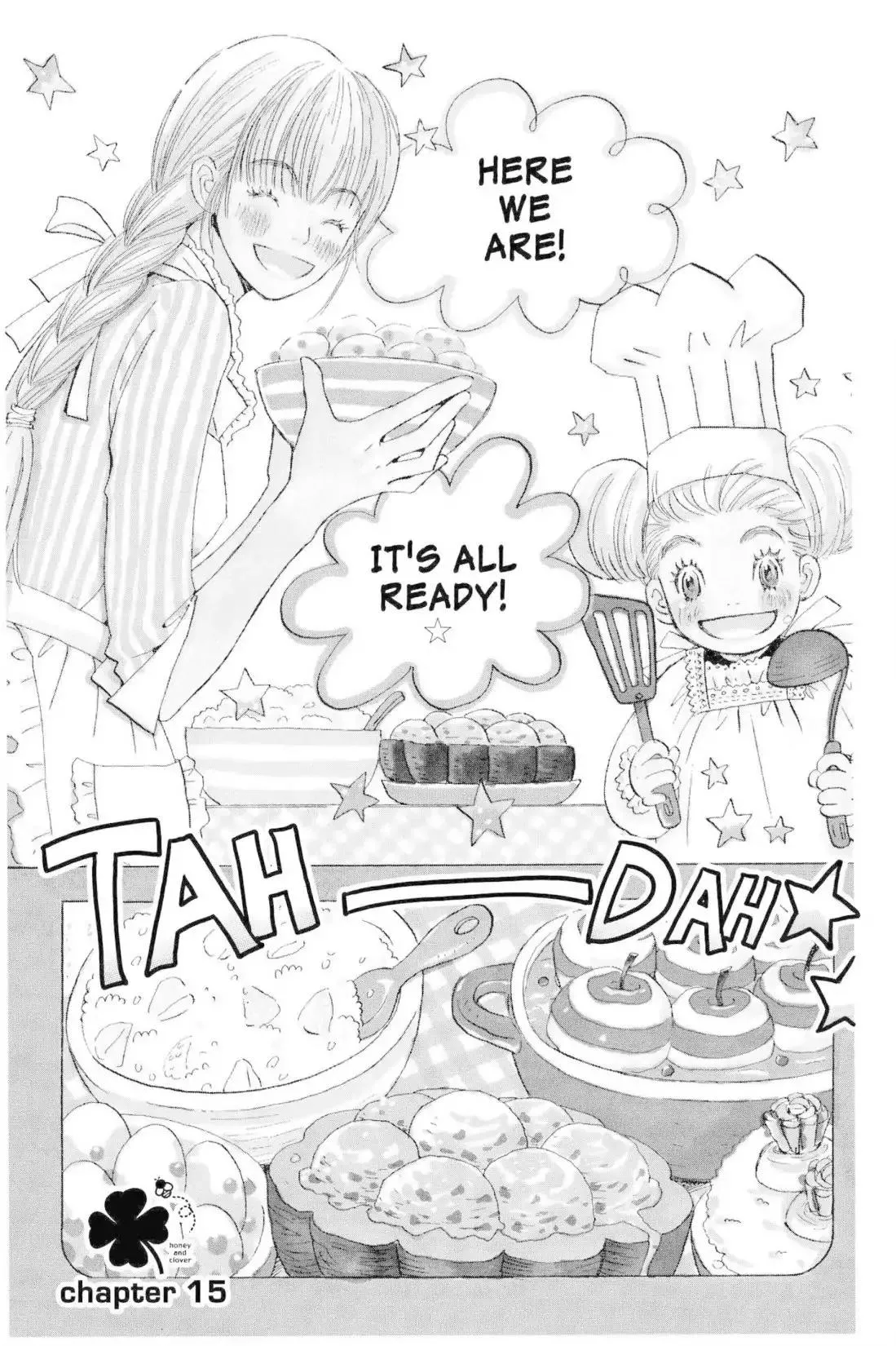 Read Hachimitsu to Clover Chapter 15 Online