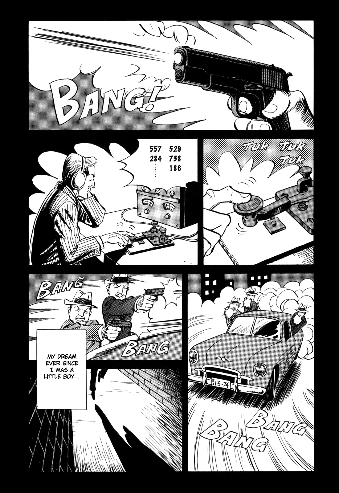 Read Billy Bat Chapter 30 Online