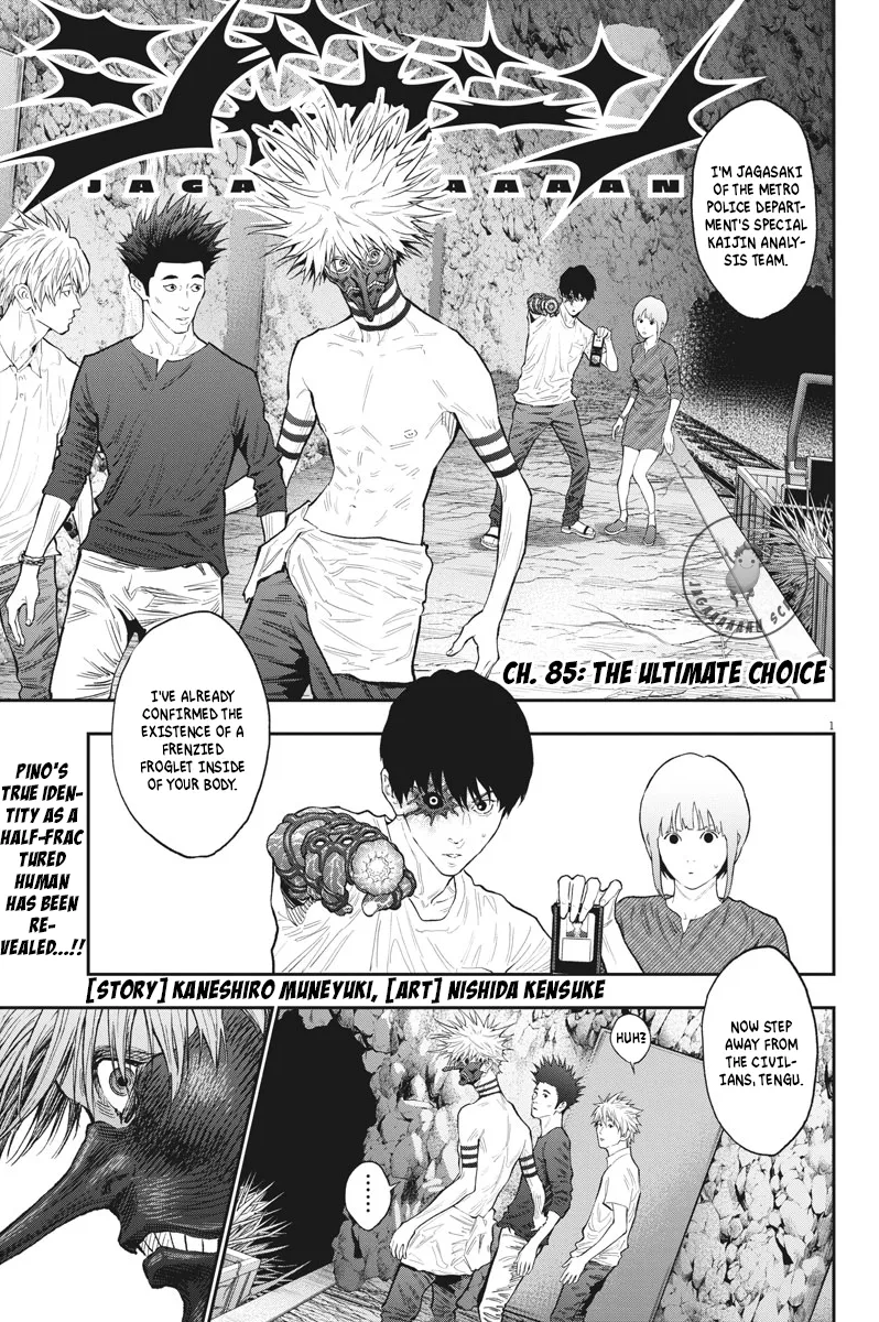 Read Jagaaaaaan Chapter 85 - The Ultimate Choice Online