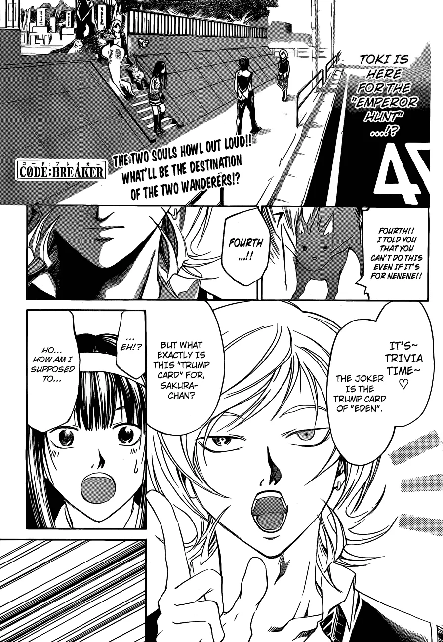 Read Code: Breaker Chapter 132 - The Joker's Movement Online