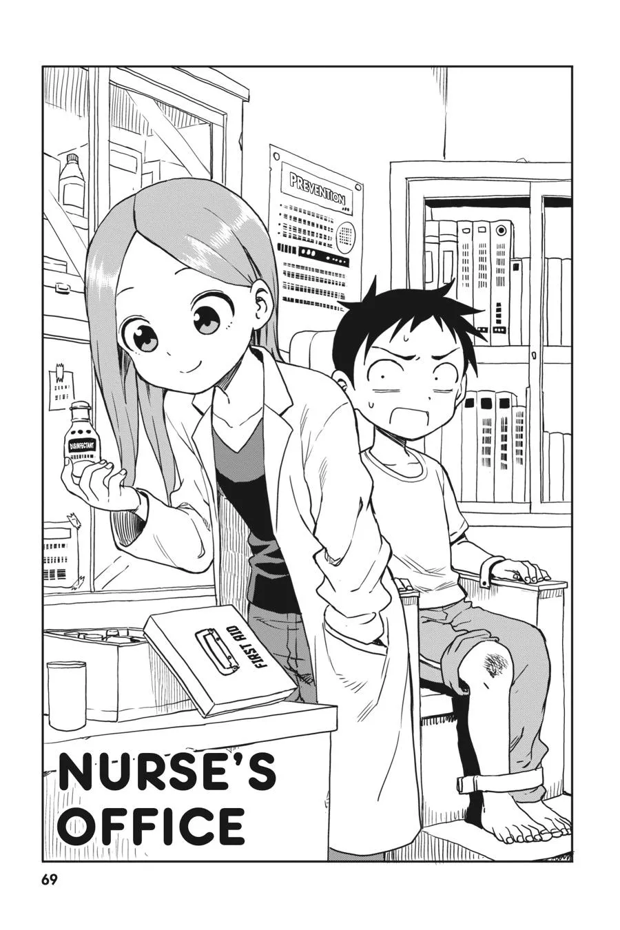 Read Karakai Jouzu no Takagi-san Chapter 67 Online