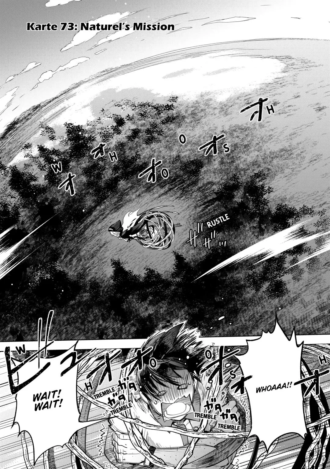 Read Jui-san no Oshigoto in Isekai Chapter 73 Online