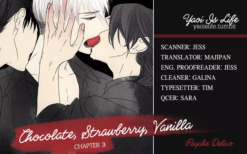 Read Choco Strawberry Vanilla Chapter 3 - Bitter & Sweet Online