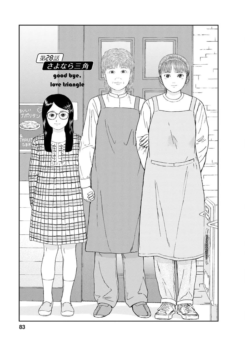 Read High Position Chapter 28 - Sayonana Sankaku "Goodbye, Love Triangle" Online