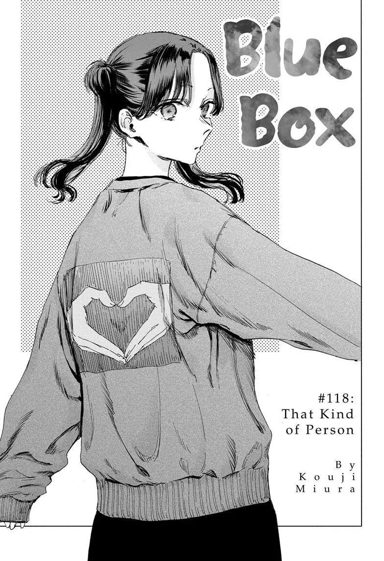 Read Blue Box Chapter 118 Online