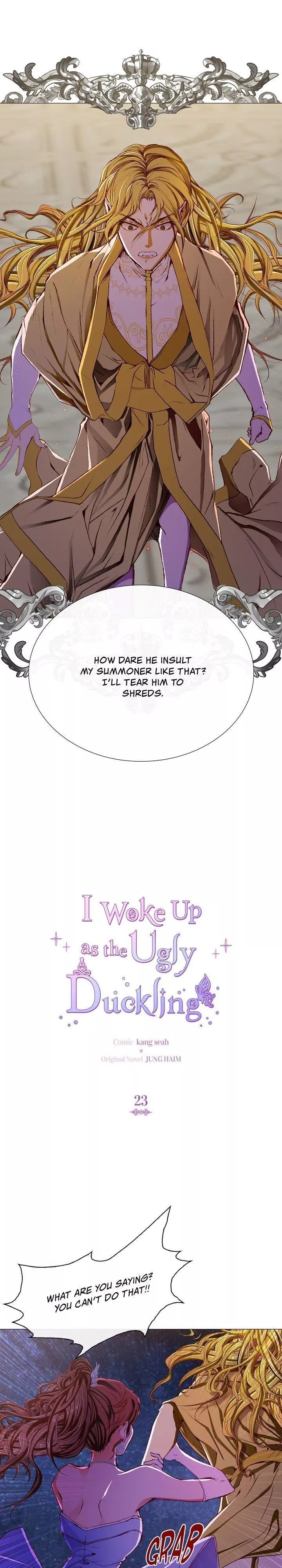 Read I Woke up as the Ugly Duckling Chapter 23 Online