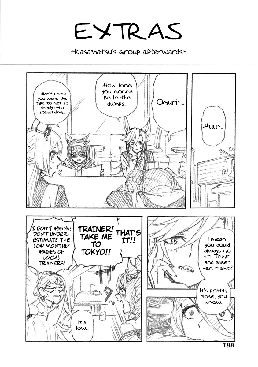 Read Uma Musume: Cinderella Gray Chapter 16.5 - Volume 2 Extras Online