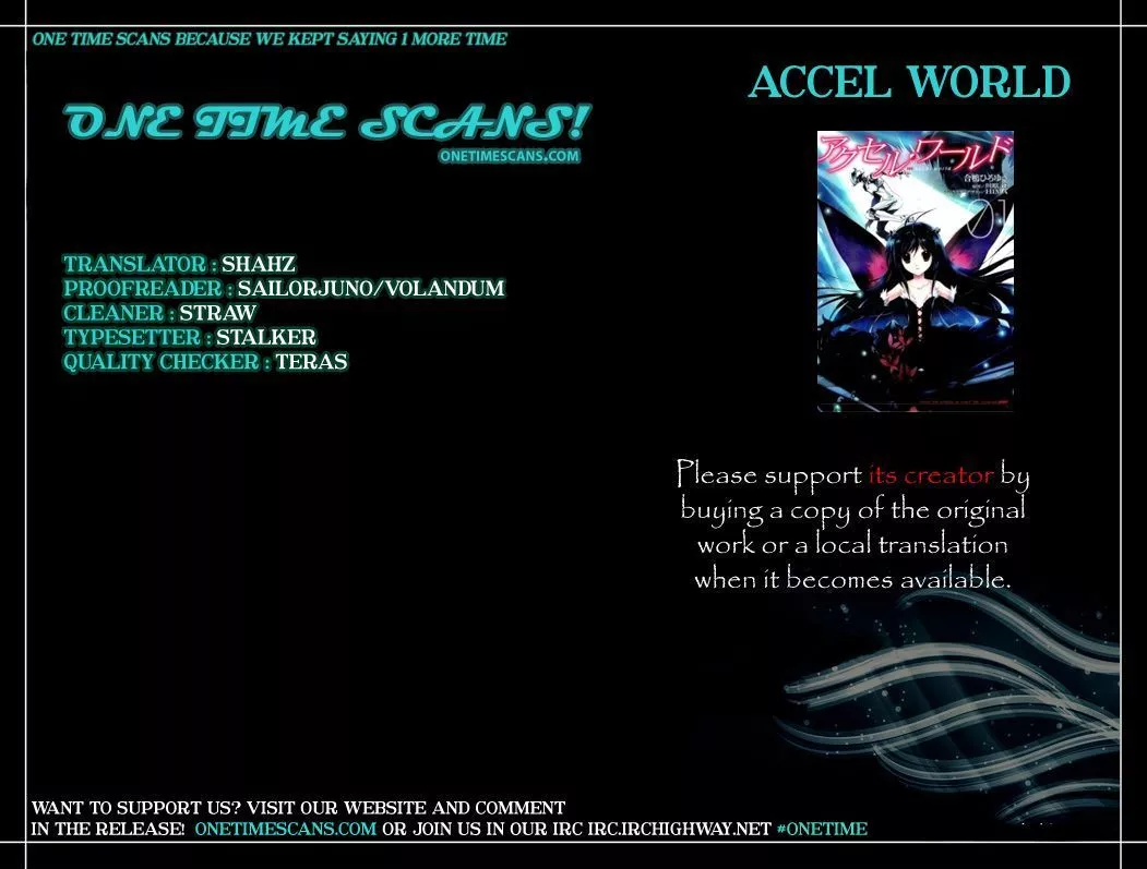 Read Accel World Chapter 25 Online