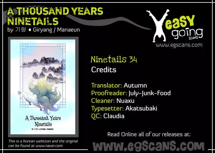 Read A Thousand Years Ninetails Chapter 34 - Ties of the Rosary Online