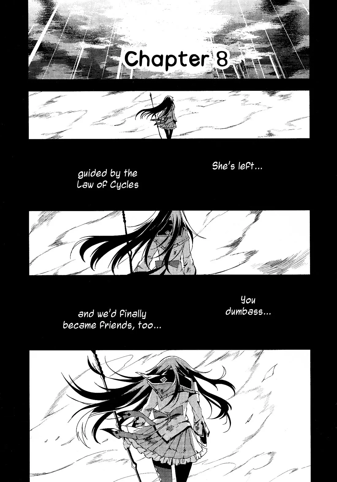 Read Gekijouban Madoka Magica Magica – [Shinpen] Hangyaku no Monogatari Chapter 8 Online