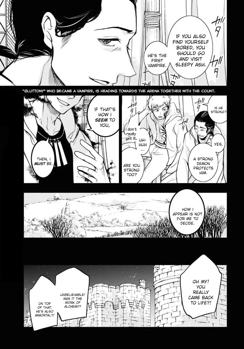 Read Servamp Chapter 120 - Toast and muddy water Online