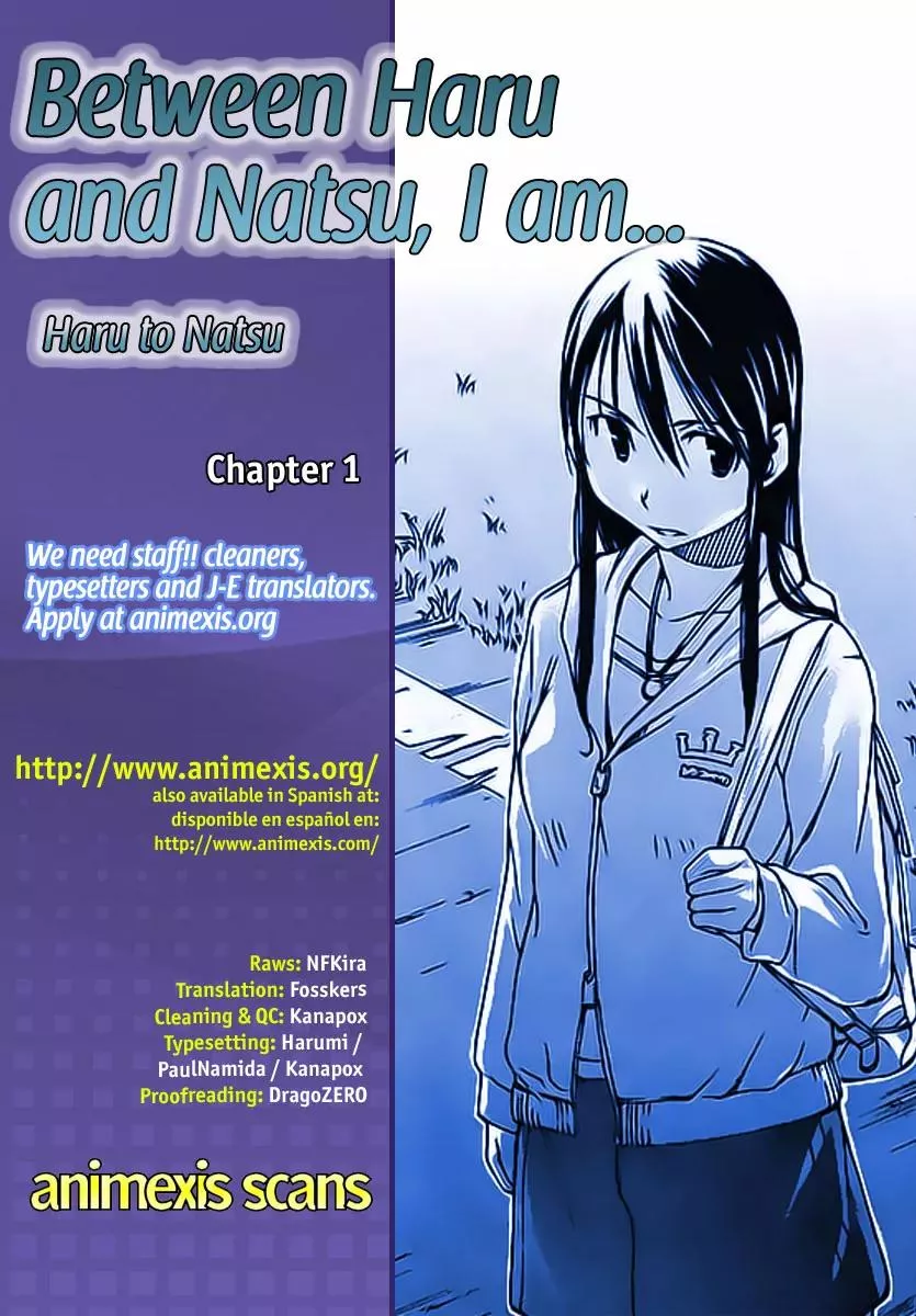 Read Haru to Natsu Chapter 1 Online