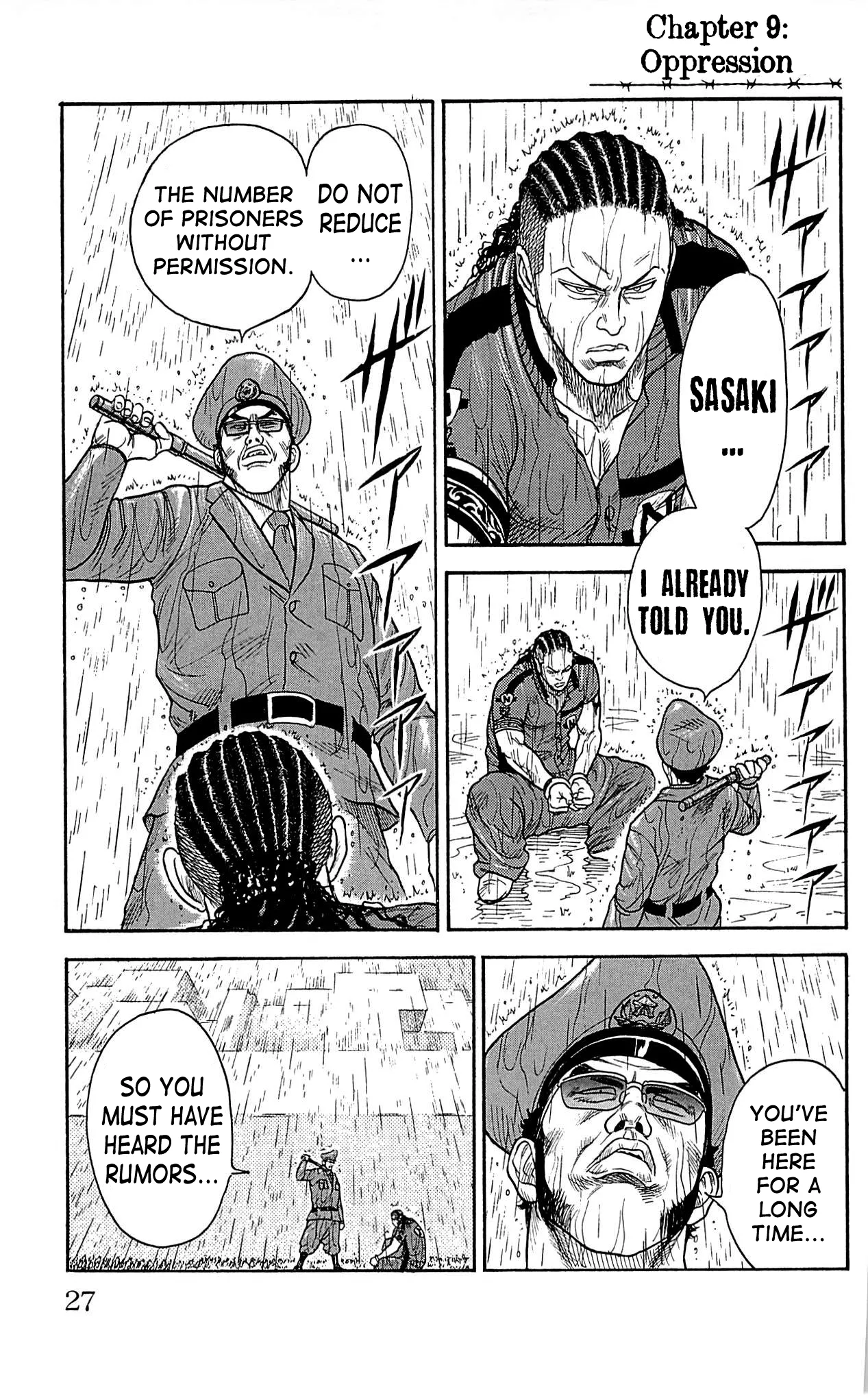 Read Prisoner Riku Chapter 9 - Oppression Online