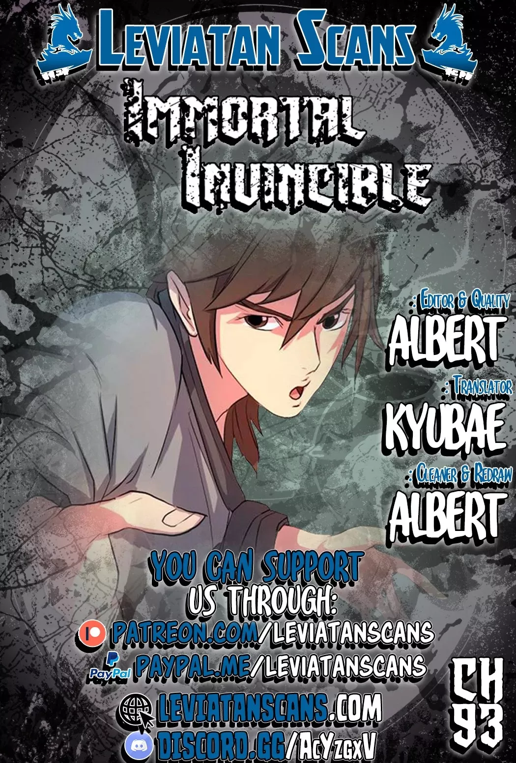 Read Immortal, Invincible Chapter 93 Online