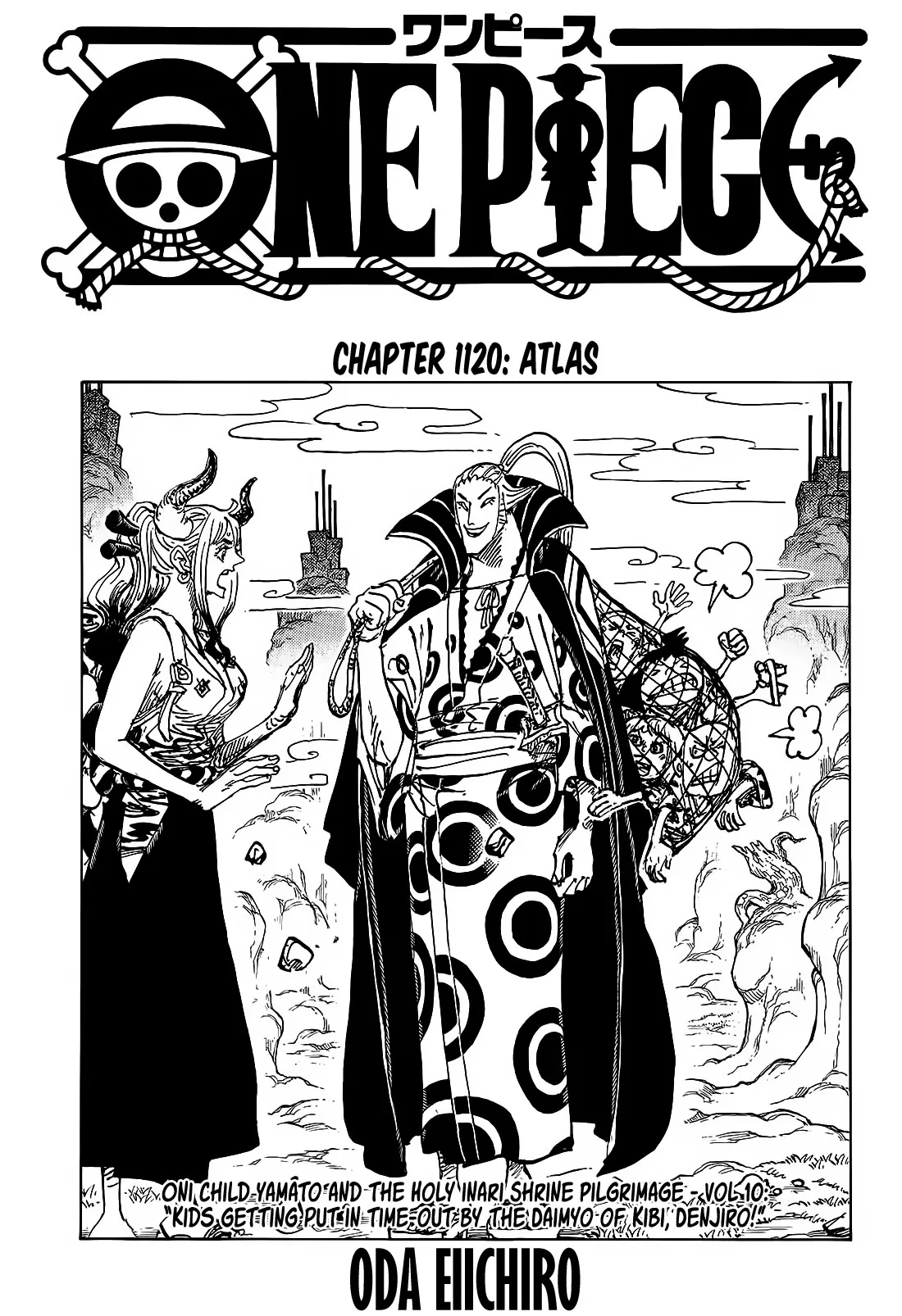 Read One Piece Chapter 1120 - Atlas Online