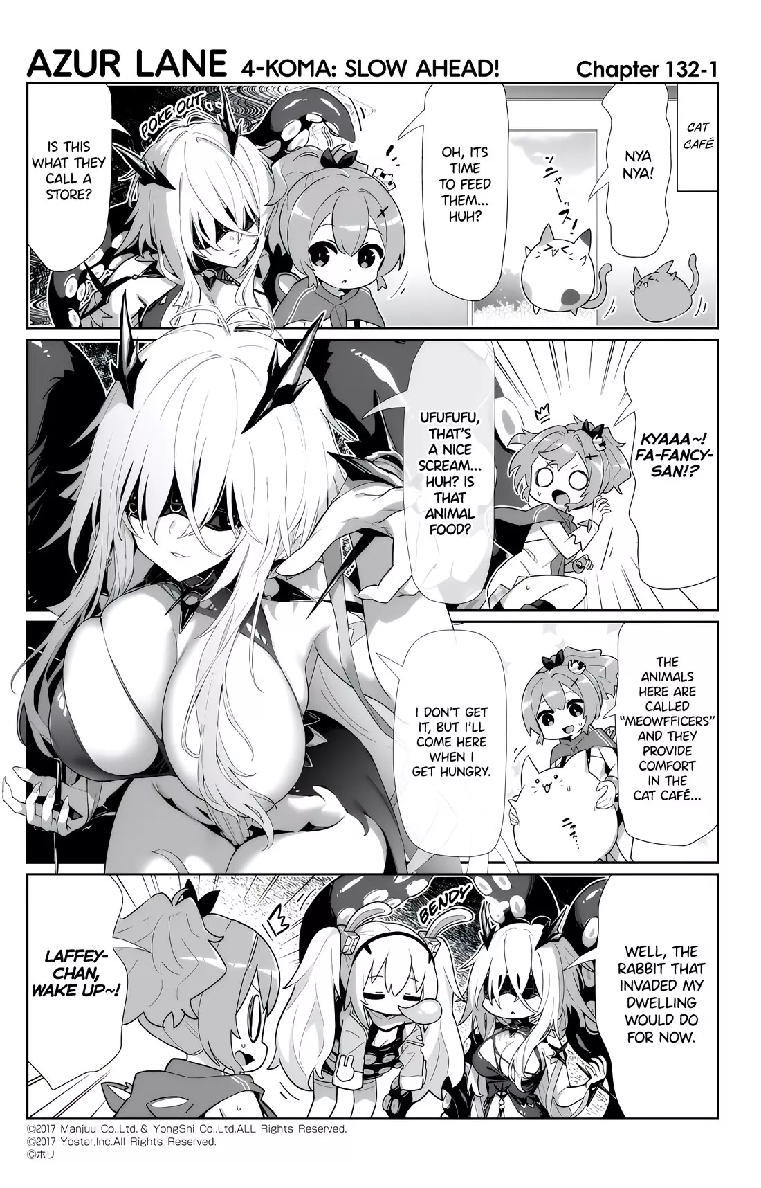 Read Azur Lane 4-koma: Slow Ahead Chapter 132 - Fancy Online