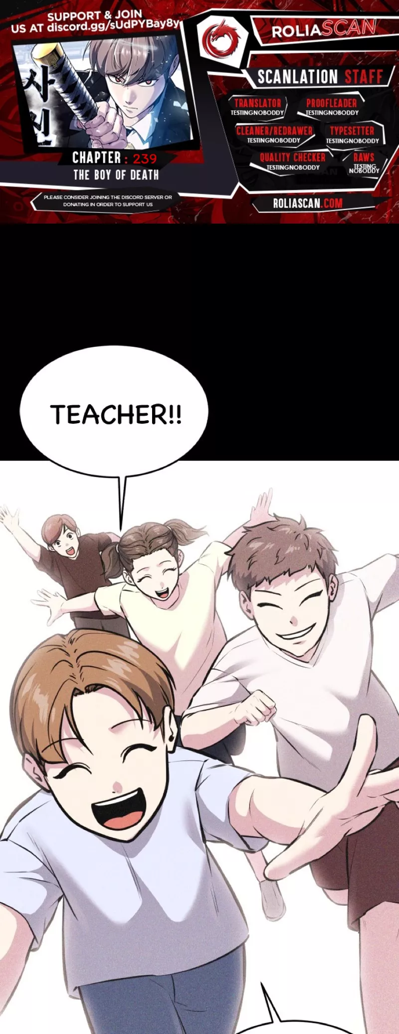 Read The Boy of Death Chapter 239 Online