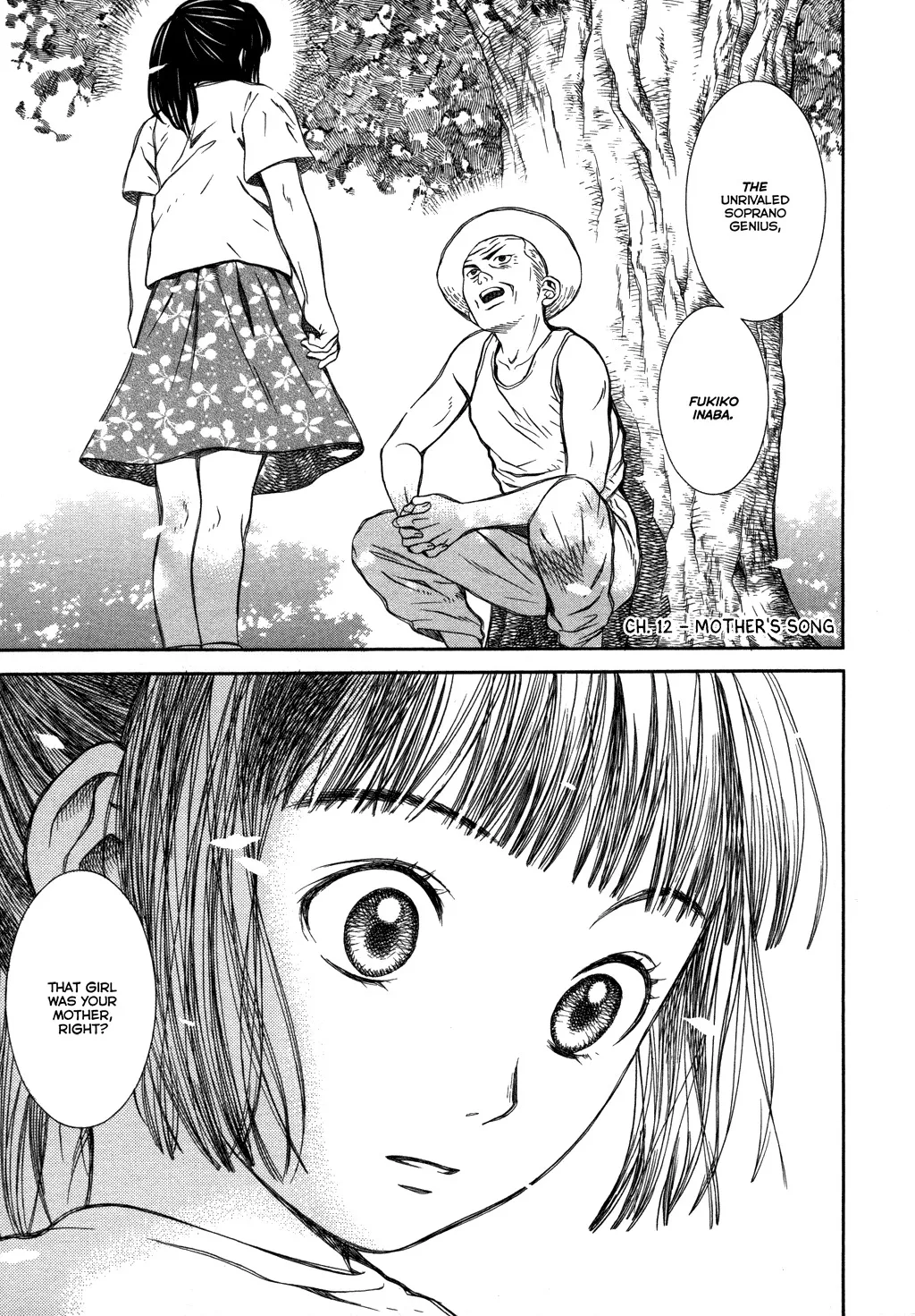 Read Chinatsu no Uta Chapter 12 - Mother's song Online