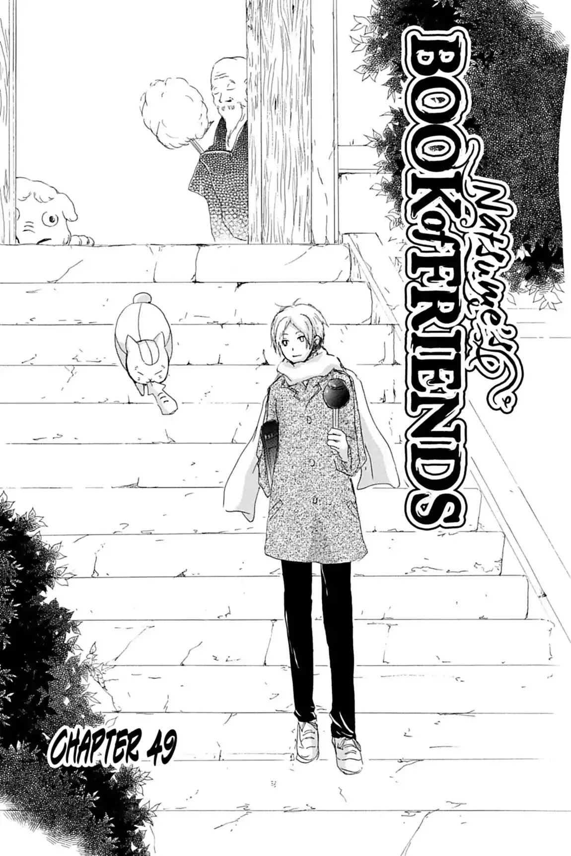 Read Natsume Yuujinchou Chapter 49 Online