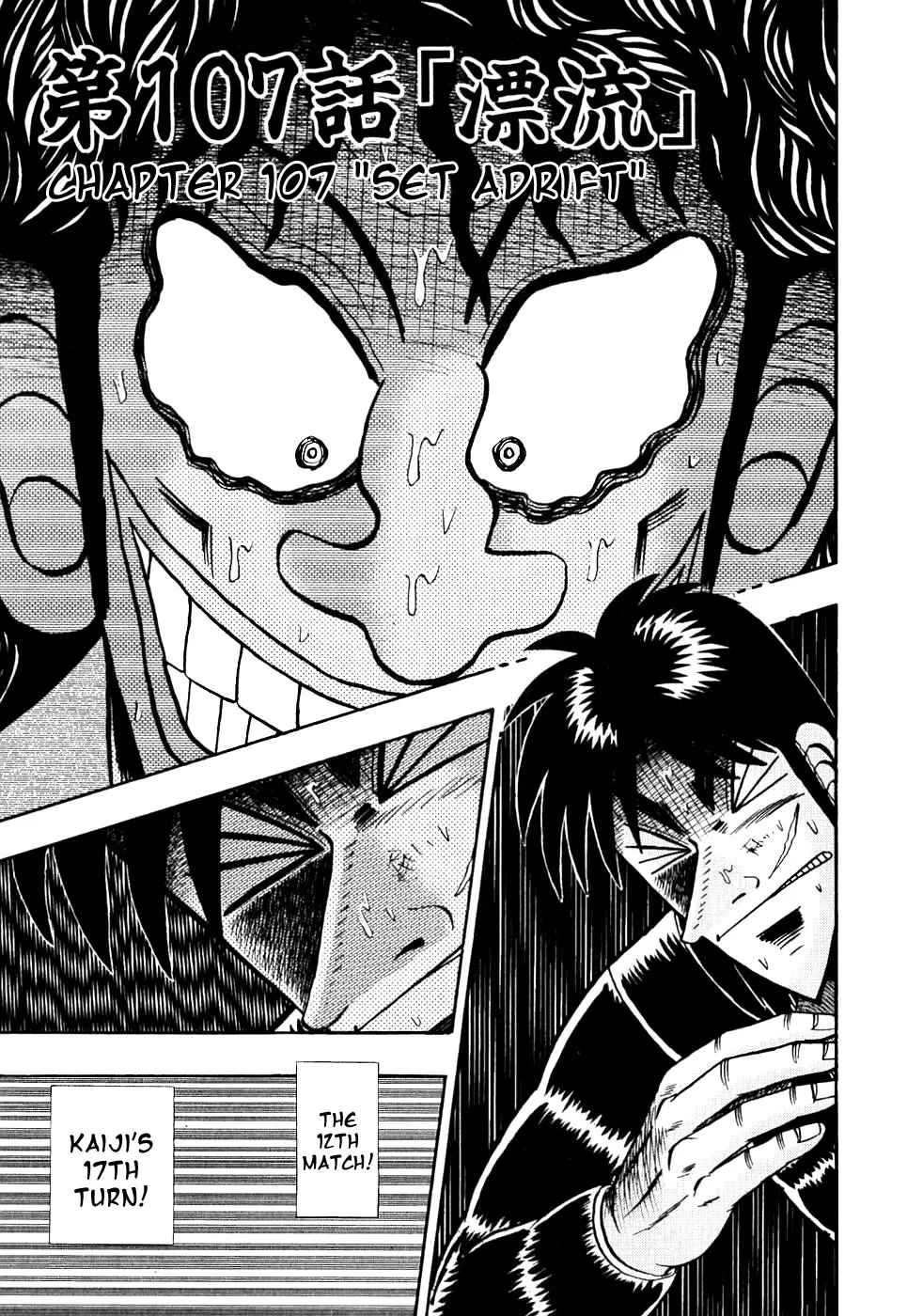 Read Gambling Outcast Kaiji – Kaiji Part 3 Chapter 107 Online