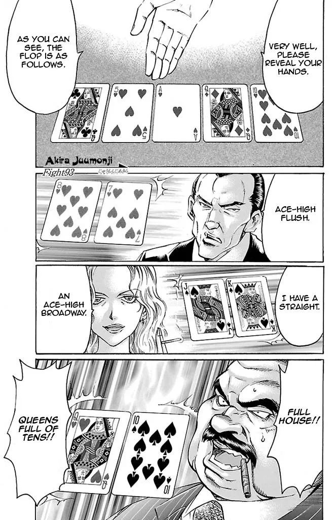 Read Gamble Fish Chapter 93 - Akira Juumonji Online