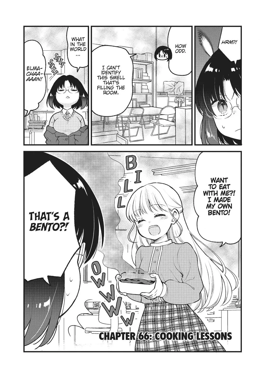 Read Kobayashi-san chi no Maid Dragon: Elma OL Nikki Chapter 66 Online