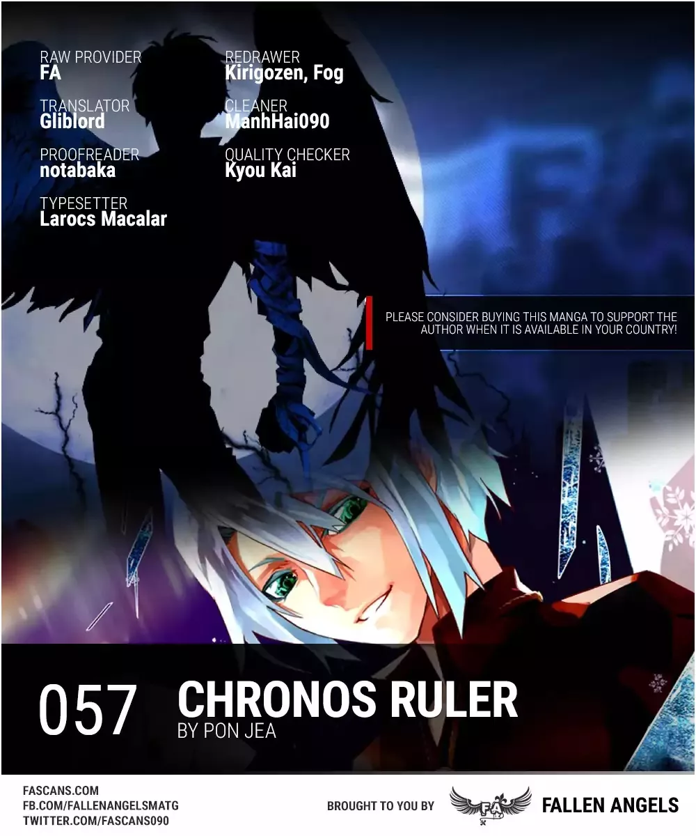 Read Chronos Ruler Chapter 57 - Leaning on Each Other Online