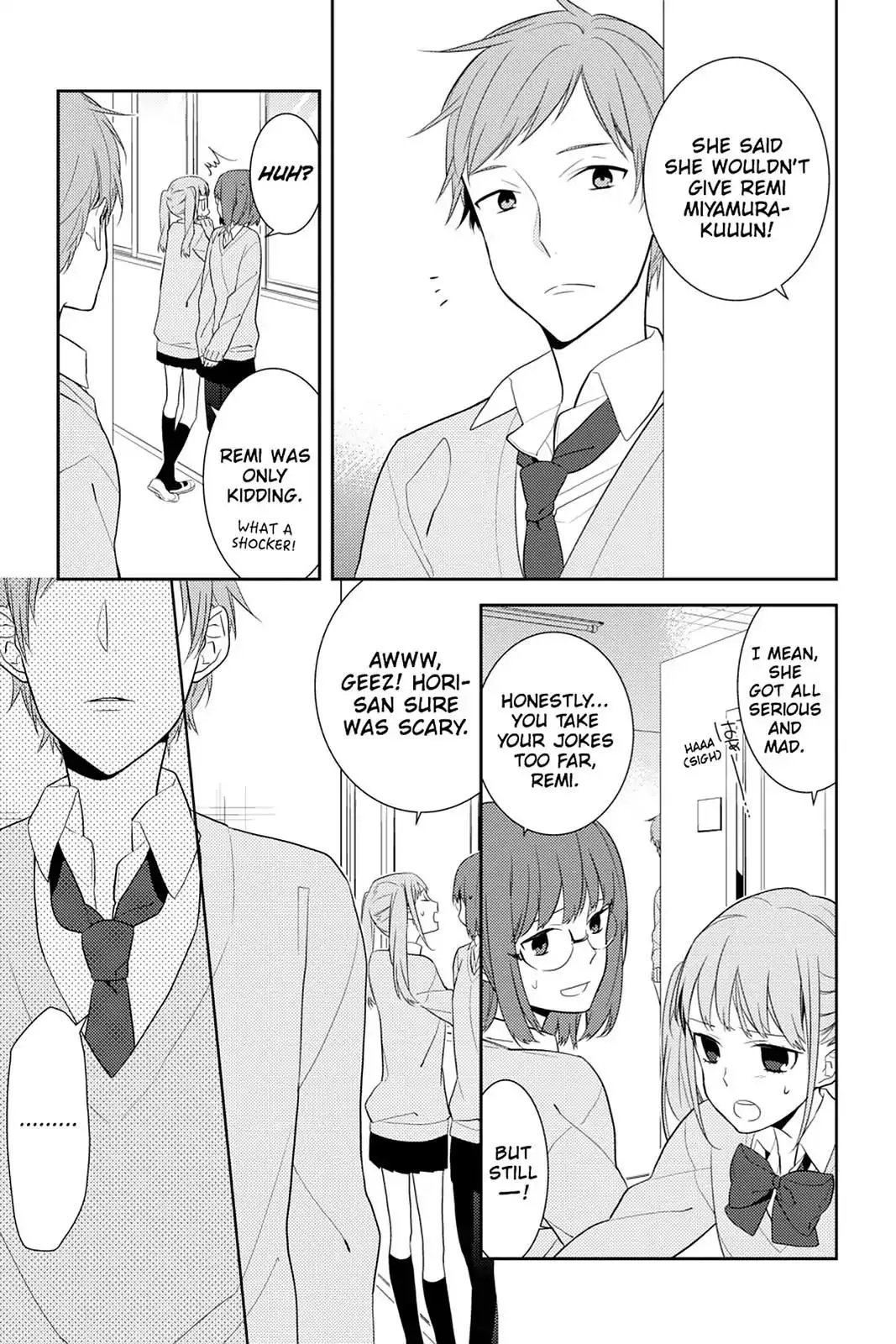 Read Horimiya Chapter 12 - So Stubborn Online