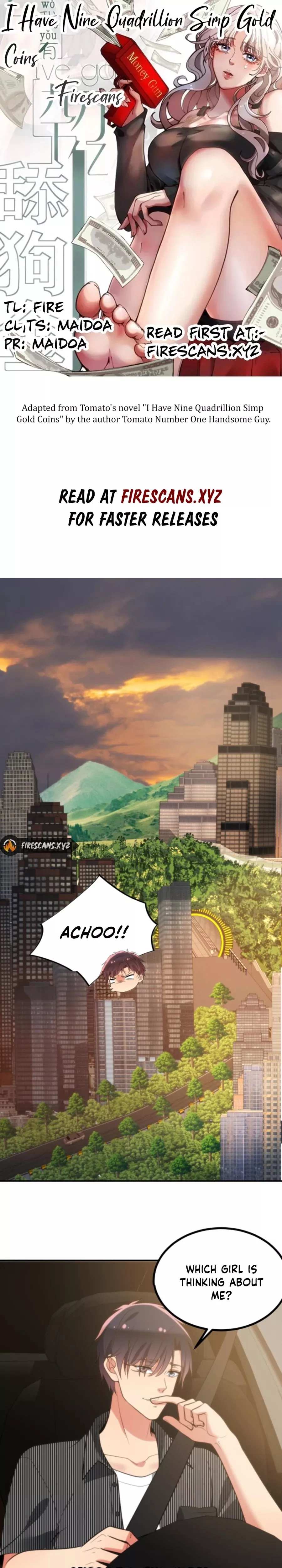 Read I Have Nine Quadrillion Simp Gold Coins Chapter 297 Online