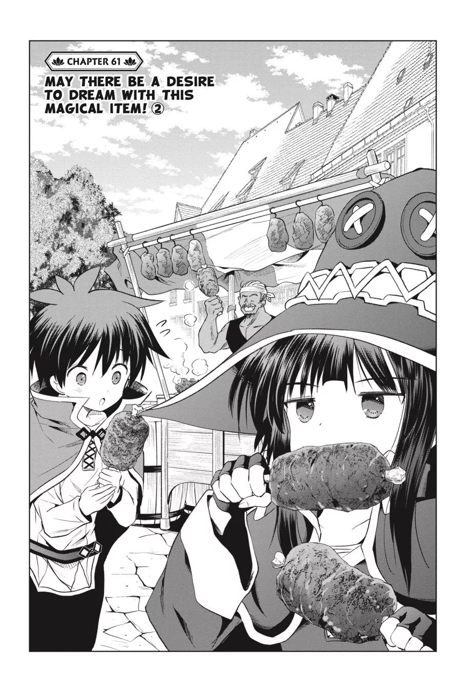 Read Kono Subarashii Sekai ni Shukufuku o! Chapter 61 Online