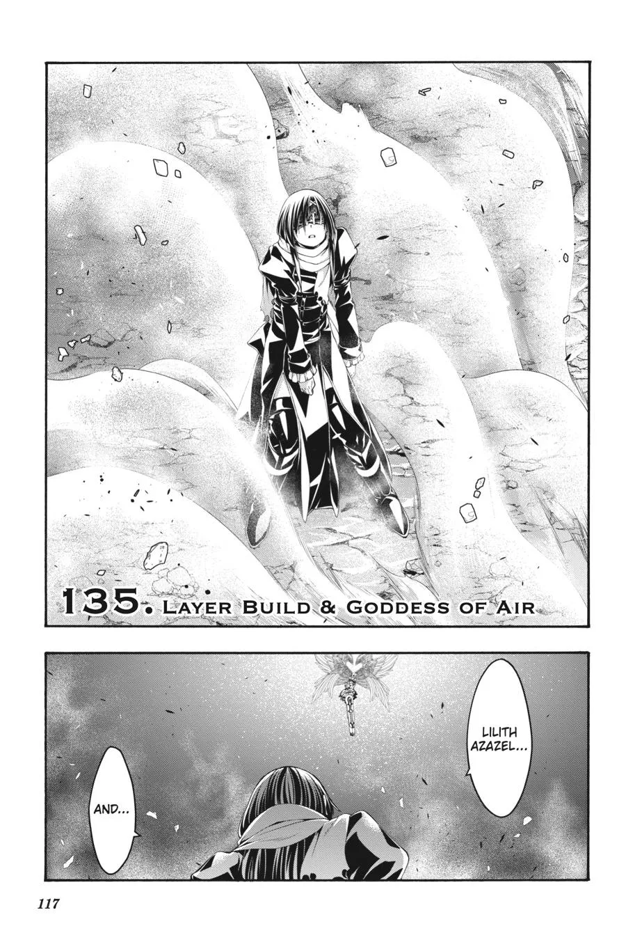 Read Trinity Seven Chapter 135 Online
