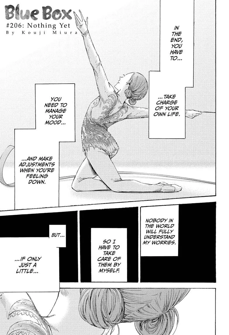 Read Blue Box Chapter 206 Online