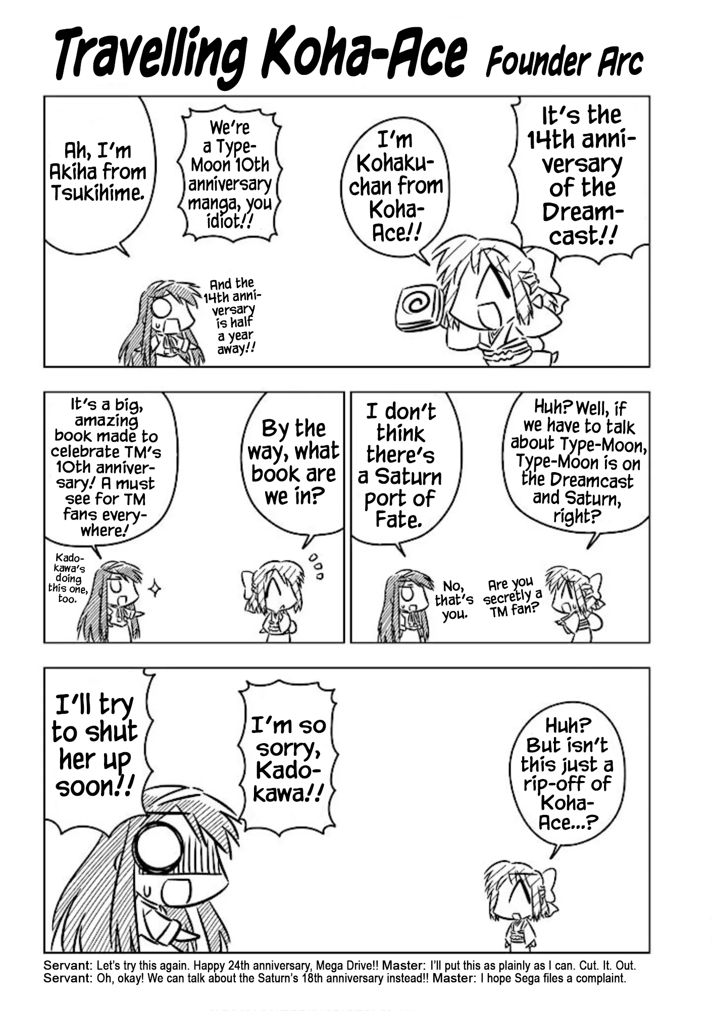 Read Koha-Ace+ Chapter 13.7 - Travelling Koha-Ace - Founder Arc Online