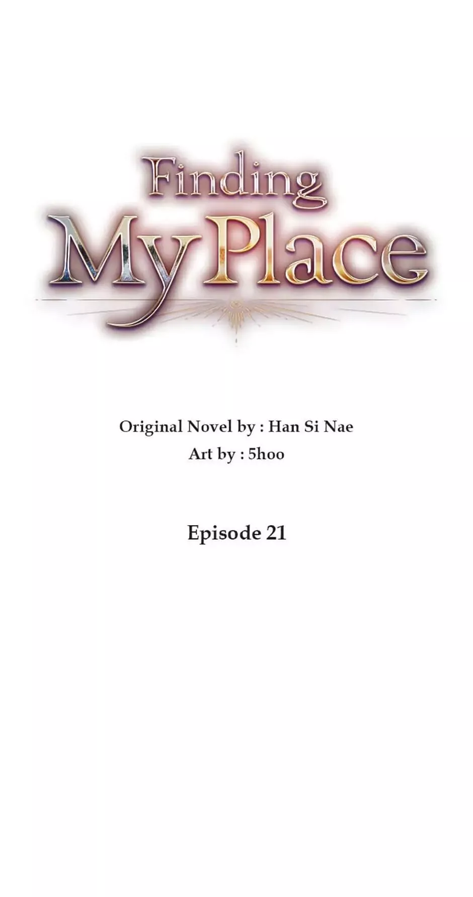 Read Finding My Place Chapter 21 Online