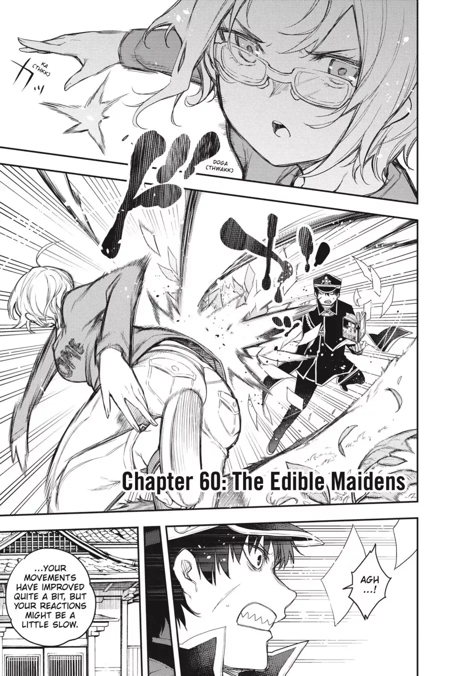 Read Val x Love Chapter 60 Online