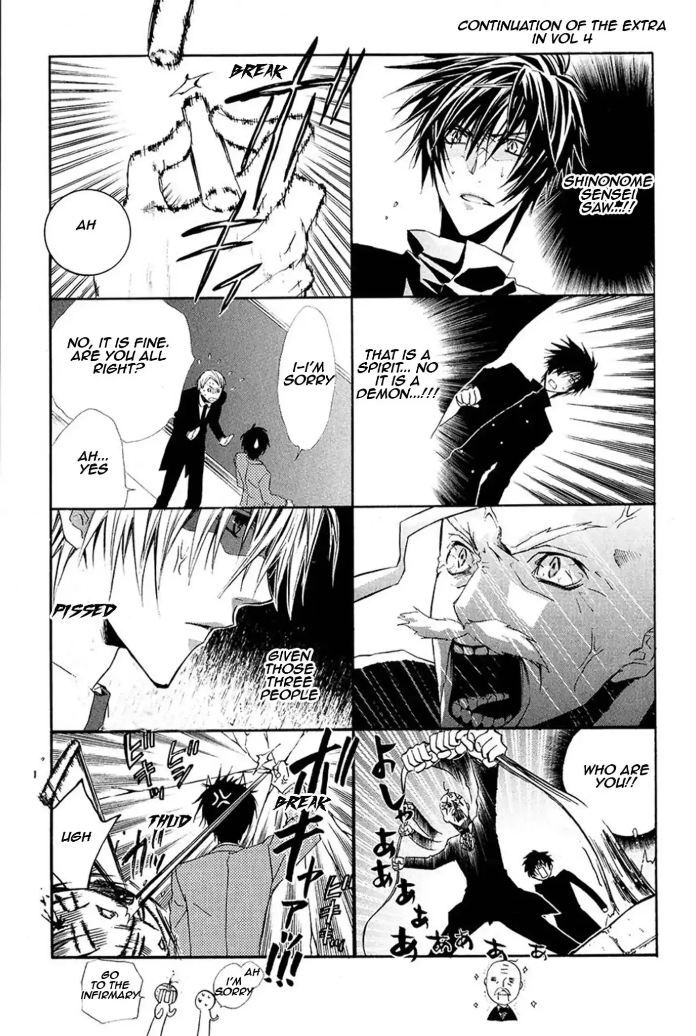 Read Goraihou Gakuen e Youkoso! Chapter 13.5 Online